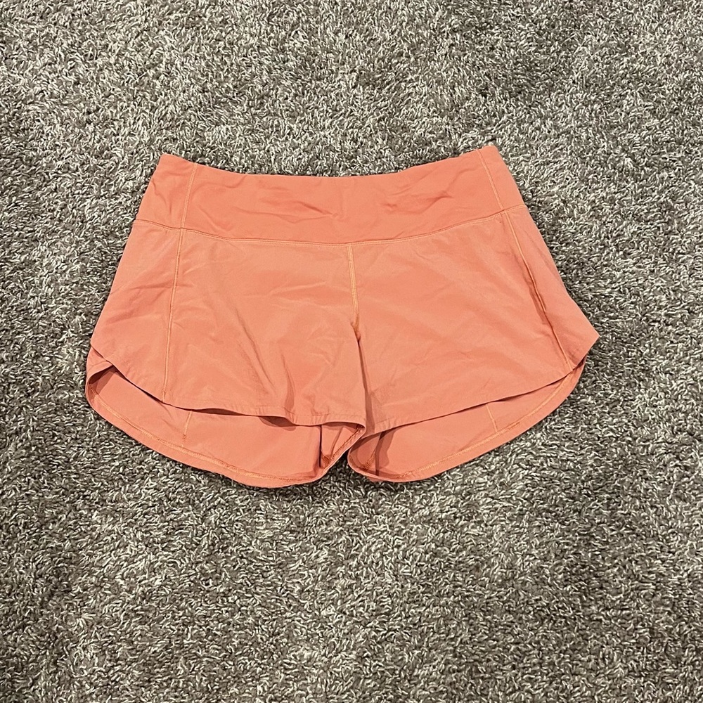 Lululemon Speed Up Mid-Rise Shorts 4’ NWOT